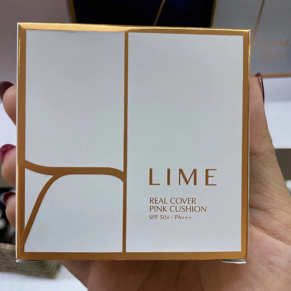Phấn nước Lime kiềm dầu no.10/no.20 da trắng/da trung bình 20g