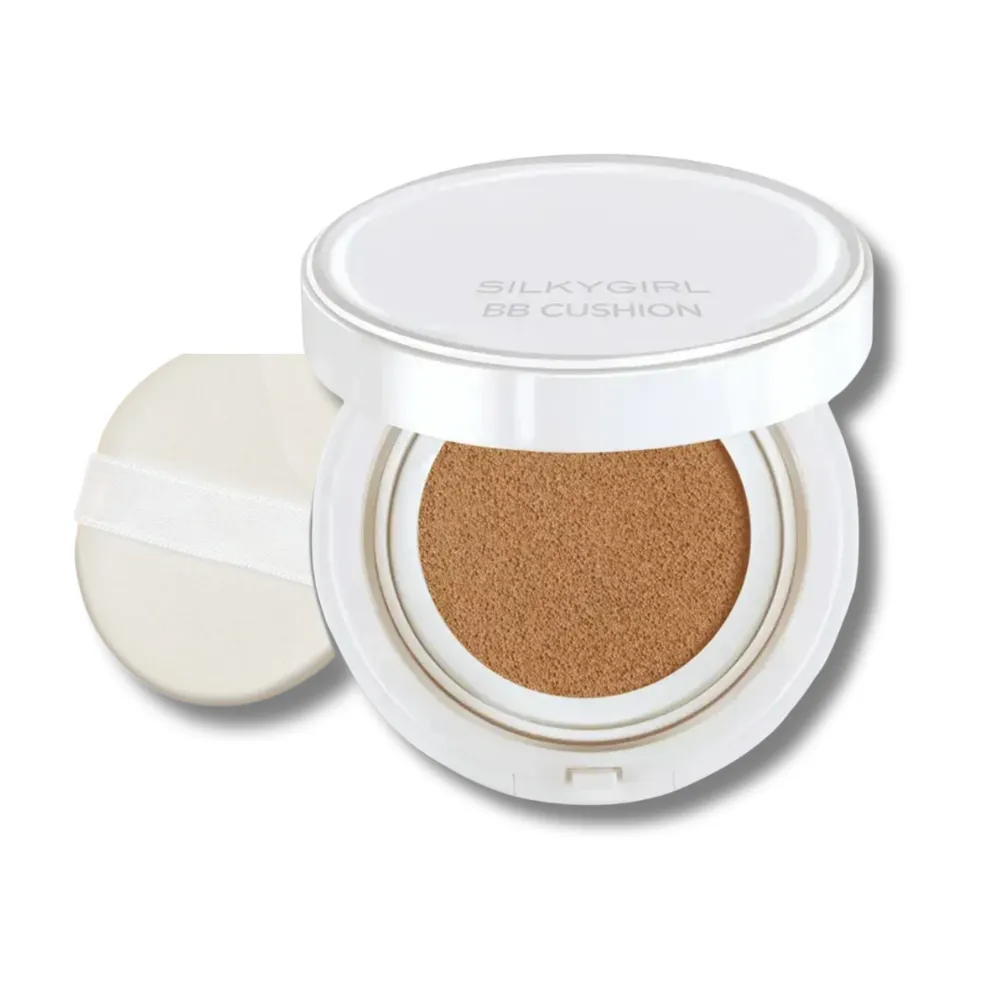 Phấn nước Silkygirl tông tự nhiên 01 natural medium 15g