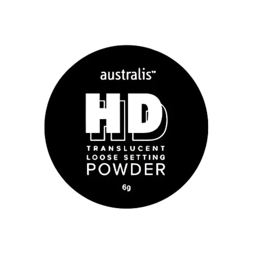 Phấn phủ Australis HD dạng bột 6g