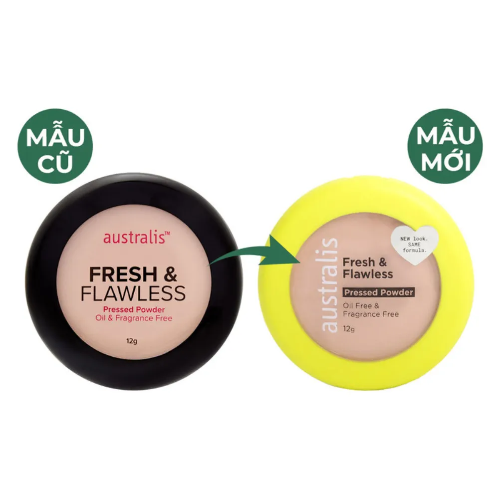 Phấn phủ Australis 2 in 1 12g