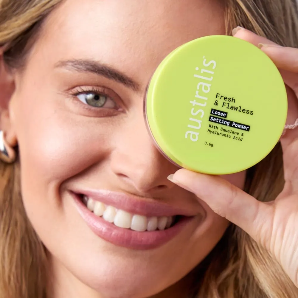 Phấn phủ Australis dạng bột 3.6g