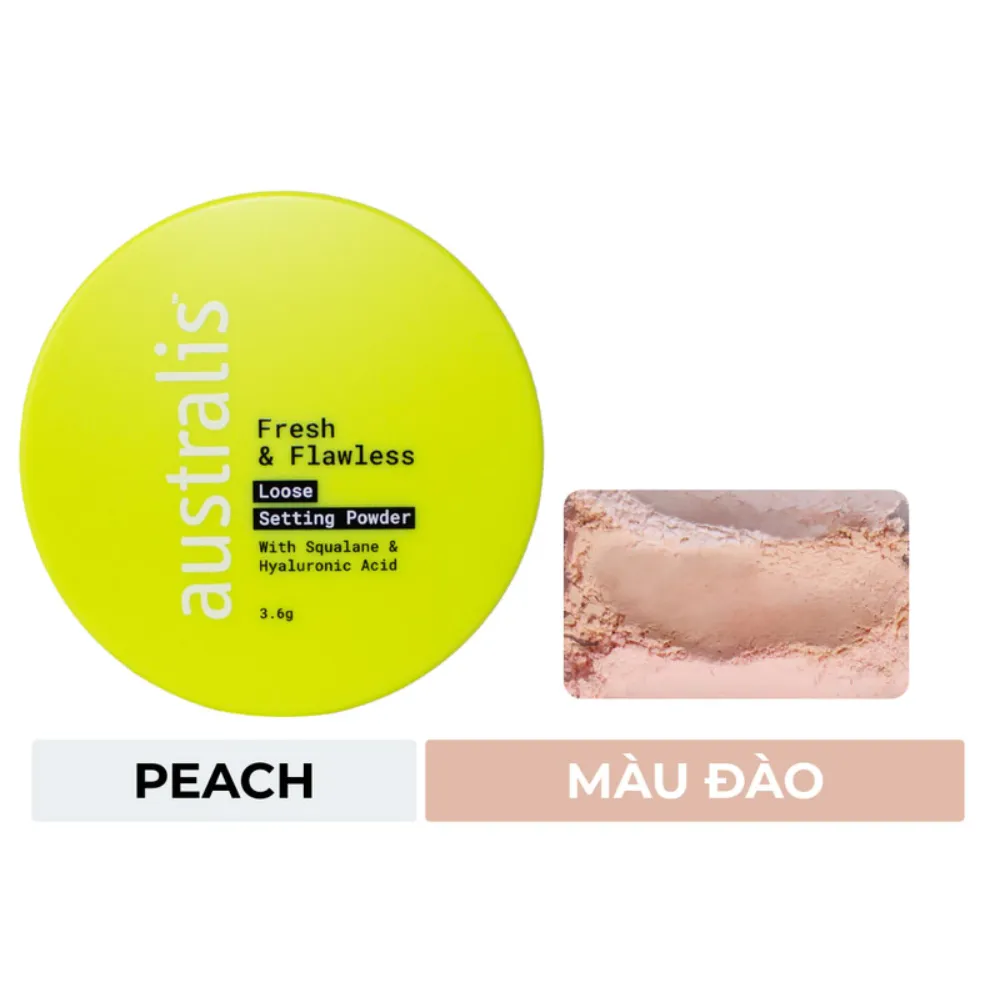 Phấn phủ Australis dạng bột 3.6g