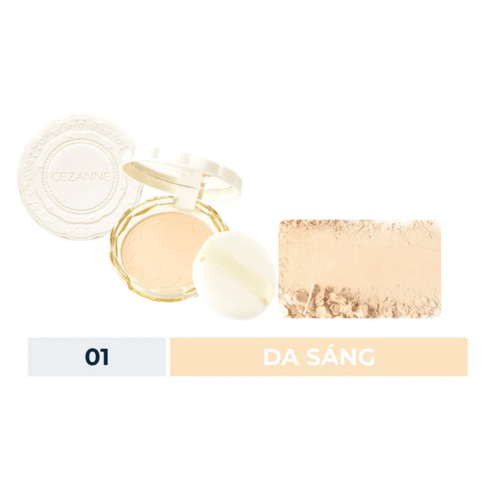 Phấn phủ Cezanne UV silk SPF28 PA++++ 10g