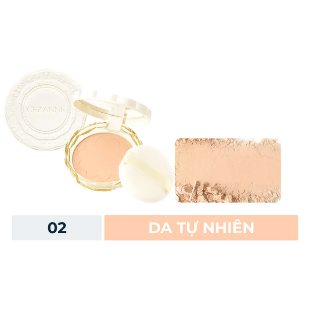 Phấn phủ Cezanne UV silk SPF28 PA++++ 10g