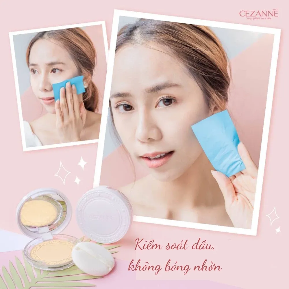 Phấn phủ Cezanner UV clear SPF28 PA++++ 10g