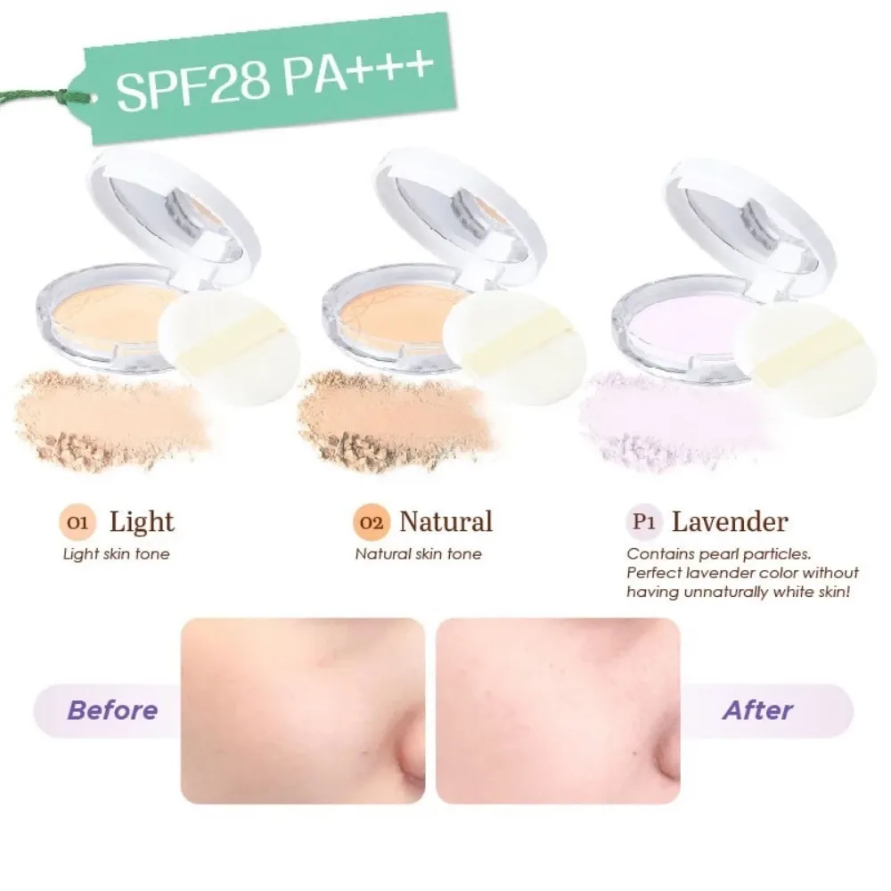 Phấn phủ Cezanner UV clear SPF28 PA++++ 10g