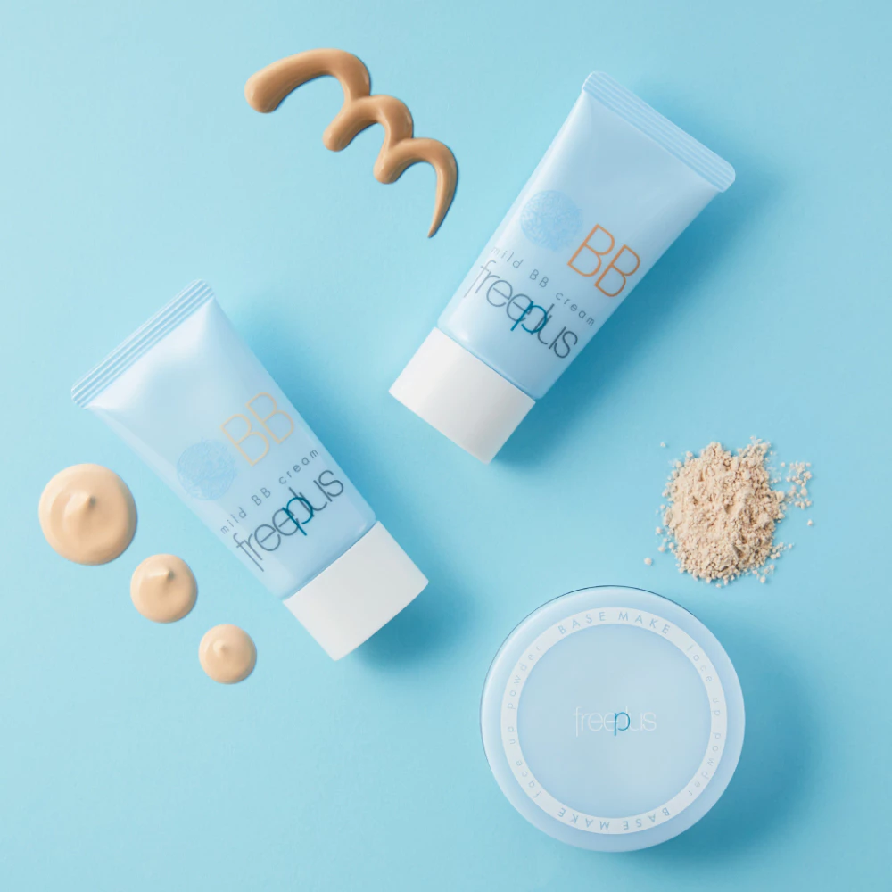 Phấn phủ Freeplus che khuyết điểm dịu nhẹ cho da 8g