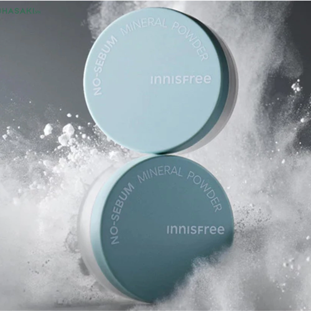 Phấn phủ innisfree kiềm dầu dạng bột khoáng 5g