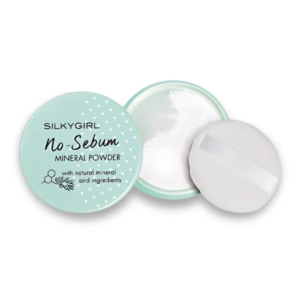 Phấn phủ khoáng Silkygirl 5g