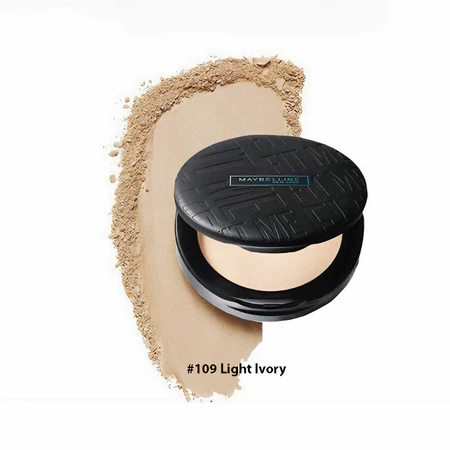 Phấn phủ Maybelline mịn nhẹ kiềm dầu chống nắng 6g #109/112/118/120