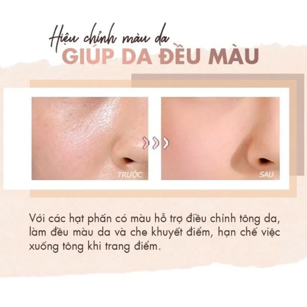 Phấn phủ dạng bột Silkygirl Shine Free 10g