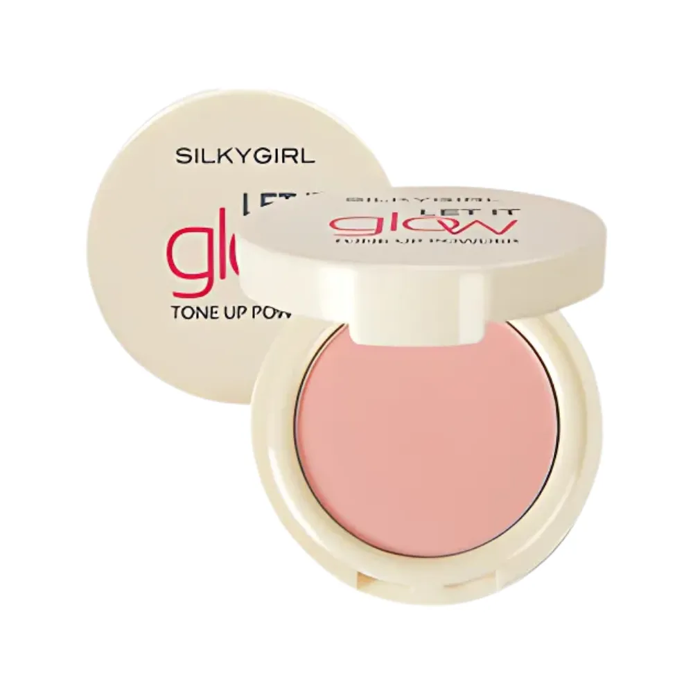 Phấn phủ Silkygirl nâng tông màu 01 radiant 7g