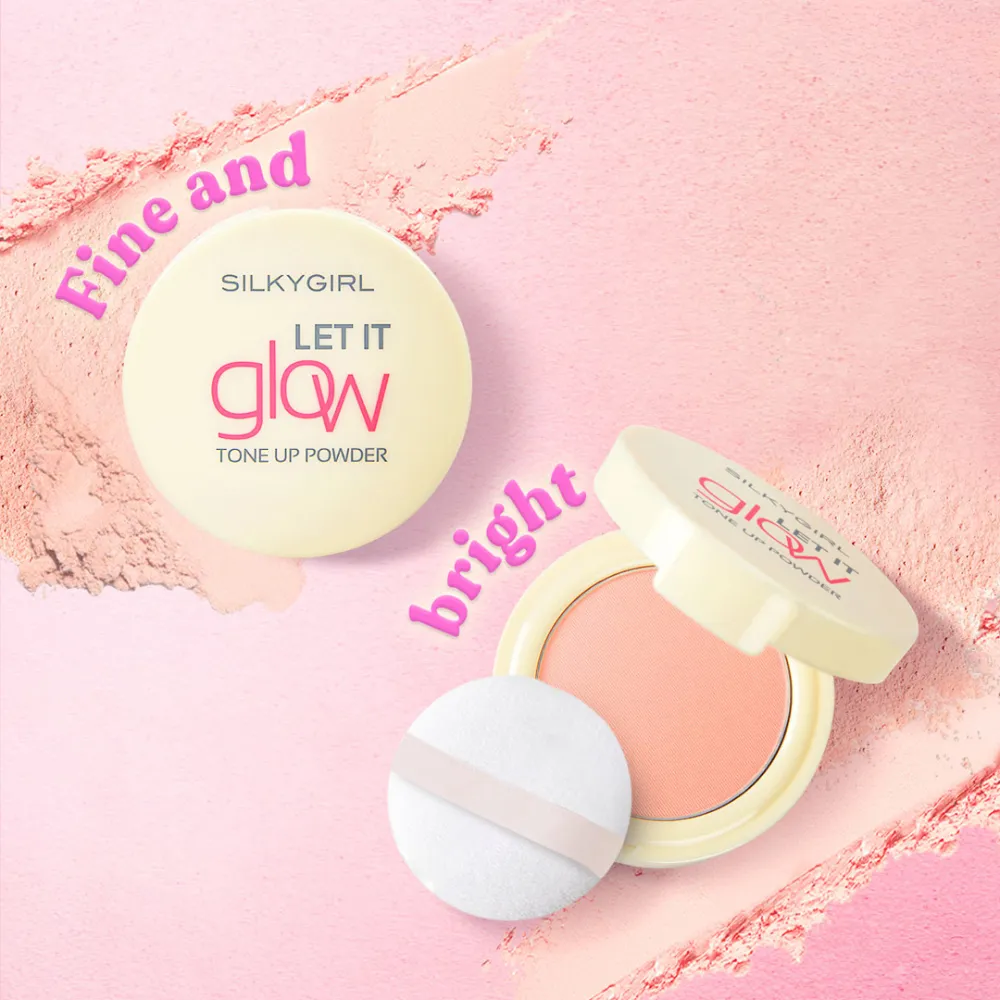 Phấn phủ Silkygirl nâng tông màu 01 radiant 7g