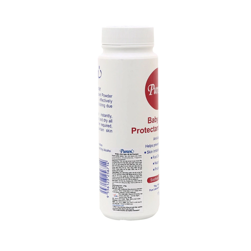 Phấn rôm cho bé Pureen Baby Skin Protectant Powder 175g