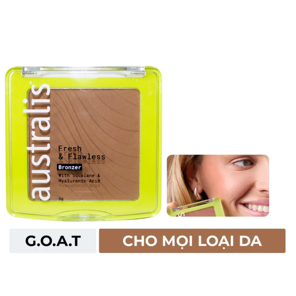Phấn tạo khối Australis cho mọi loại da 5g