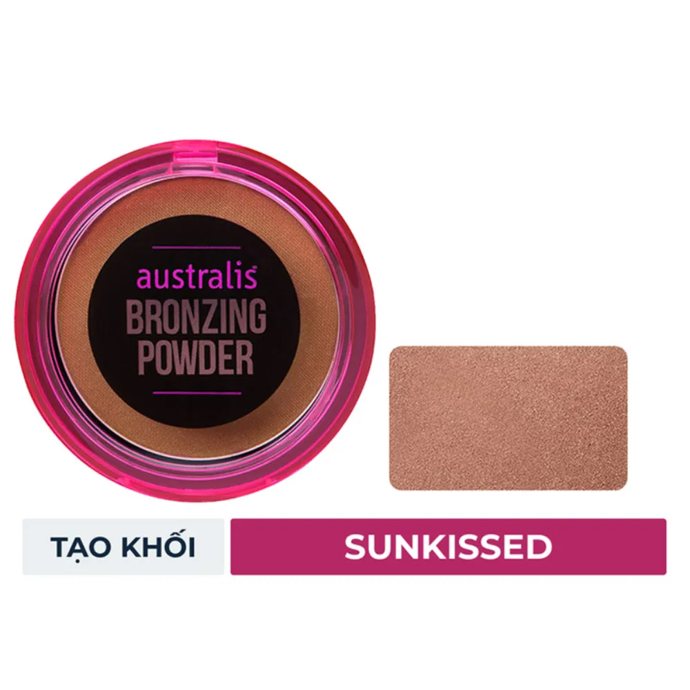 Phấn tạo khối Australis màu sunkissed 9g