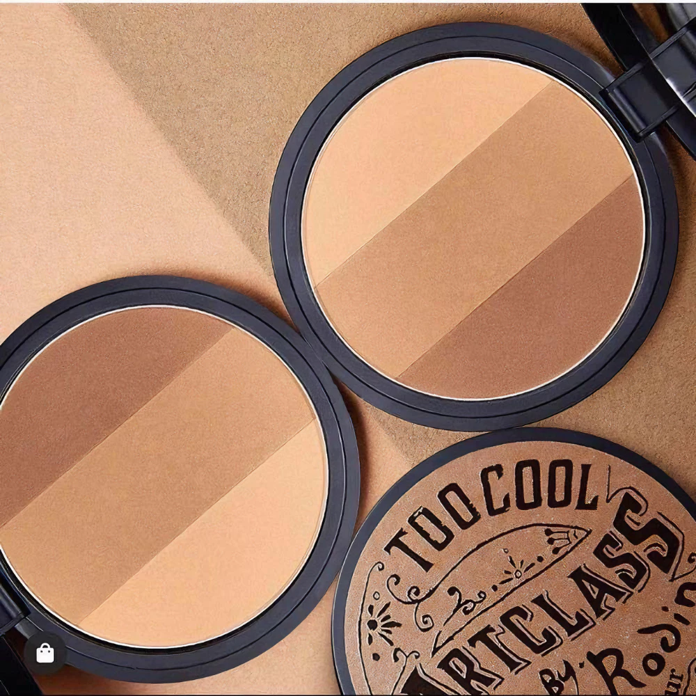 Phấn tạo khối Too Cool For School 01 màu đậm/1.5 màu trung tính/02 màu sáng  9.5g