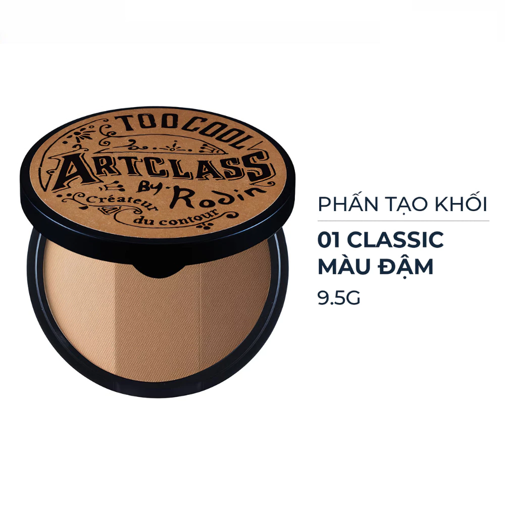 Phấn tạo khối Too Cool For School 01 màu đậm/1.5 màu trung tính/02 màu sáng  9.5g