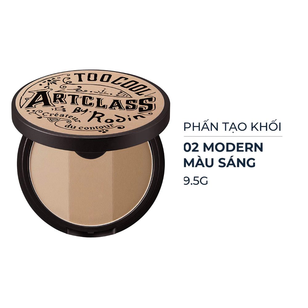 Phấn tạo khối Too Cool For School 01 màu đậm/1.5 màu trung tính/02 màu sáng  9.5g