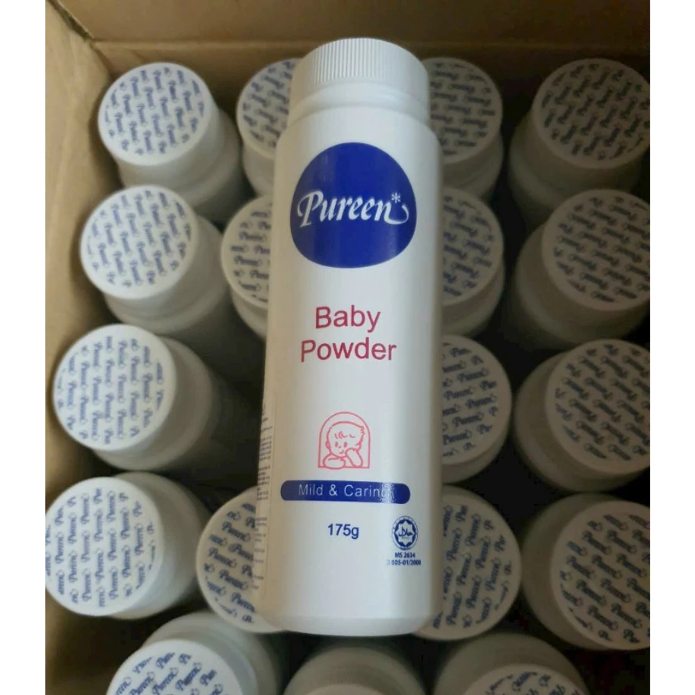 Phấn thơm dưỡng ẩm cho bé Pureen Baby Powder 175g