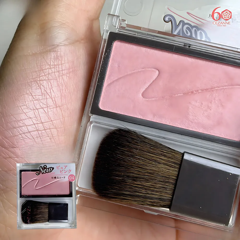 Phấn trang điểm cho má và mắt Cezanne 2.2g