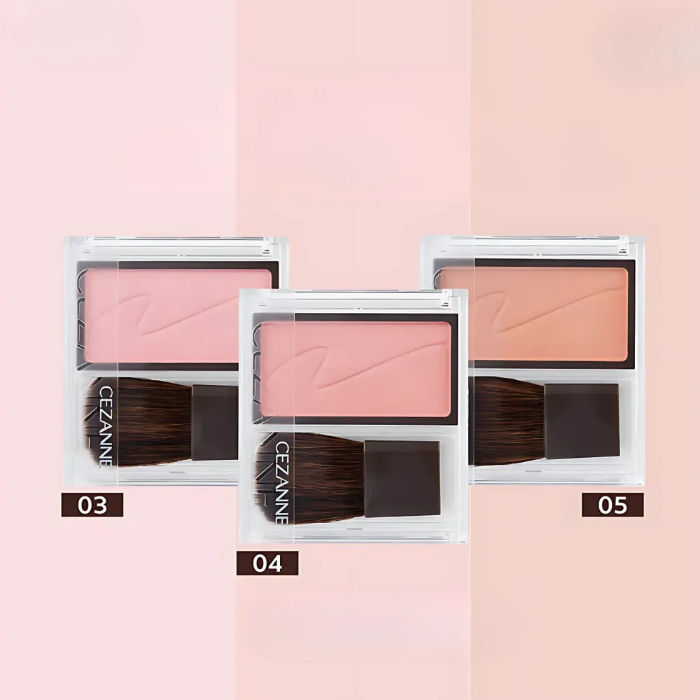 Phấn trang điểm cho má và mắt Cezanne 2.2g
