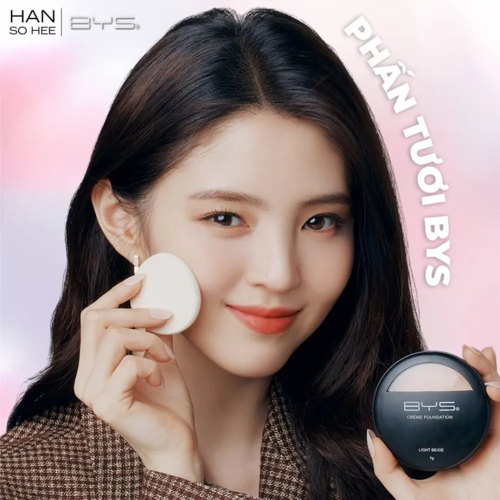 Phấn tươi Bys 10g