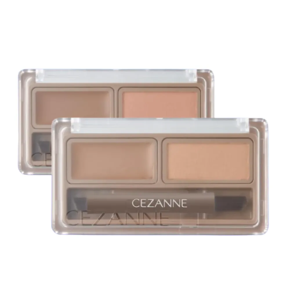 Phấn và sáp kẻ lông mày Cezanne 1.9g