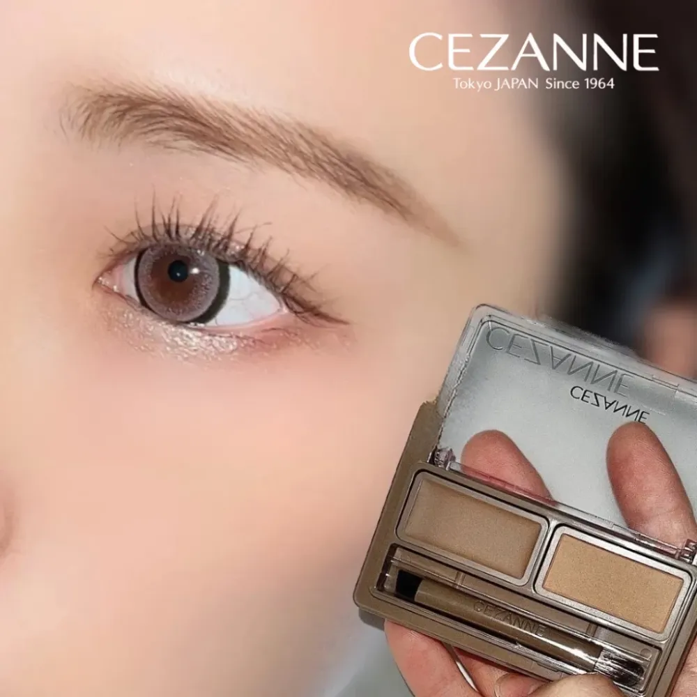 Phấn và sáp kẻ lông mày Cezanne 1.9g