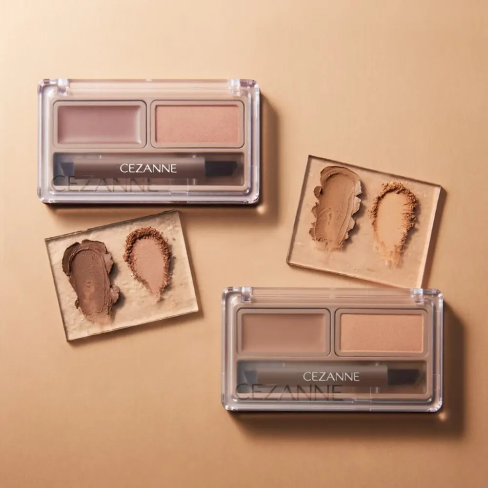 Phấn và sáp kẻ lông mày Cezanne 1.9g