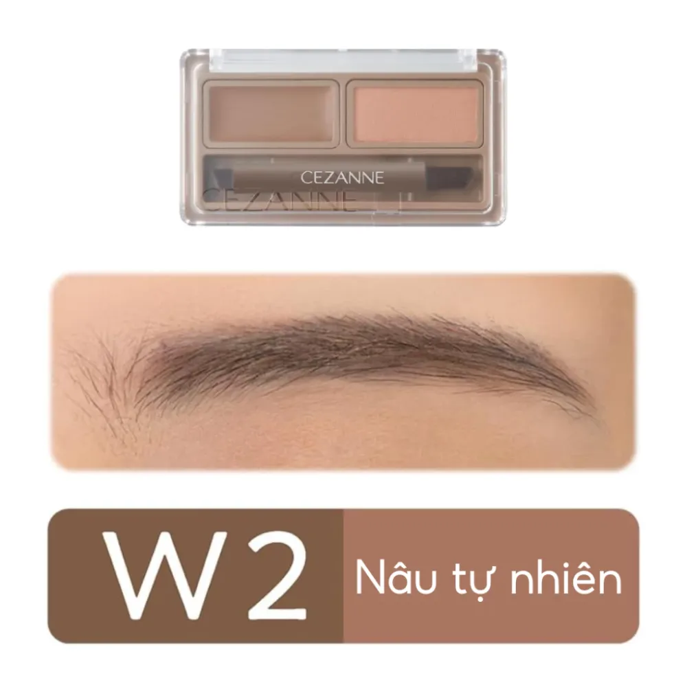 Phấn và sáp kẻ lông mày Cezanne 1.9g
