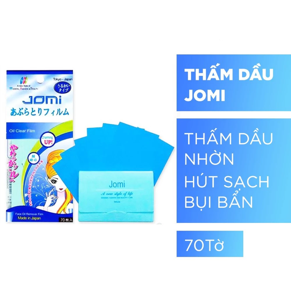Phim thấm dầu Jomi 70 tờ
