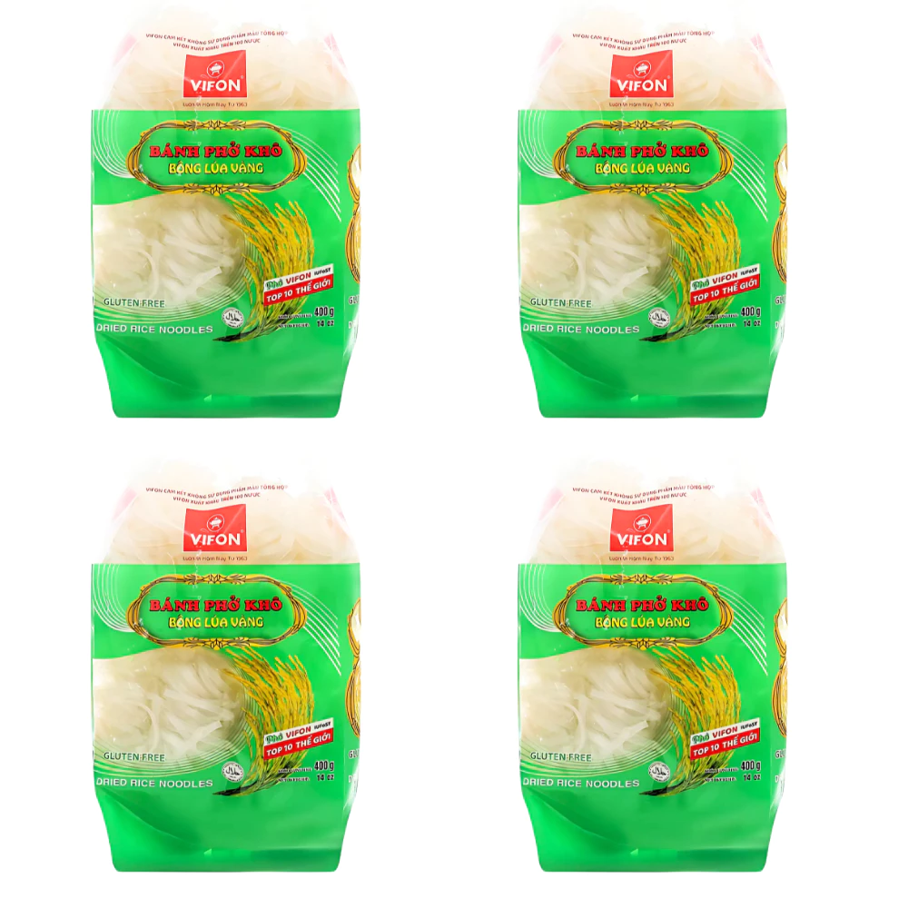 Phở khô bông lúa vàng Vifon gói 400g