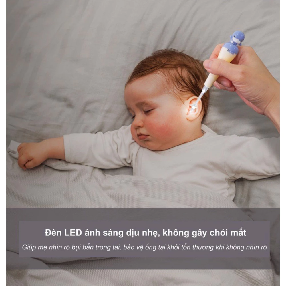 Ráy tai có đèn cho bé KuKu KU3036