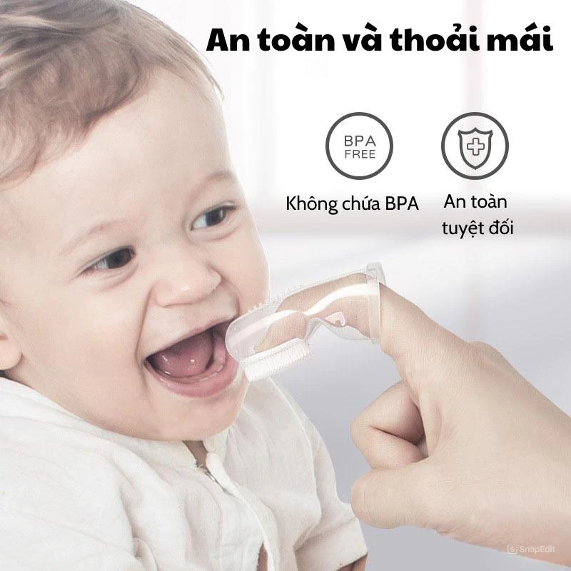 Rơ lưỡi cho bé KuKu KU5313 (từ 6 tháng)