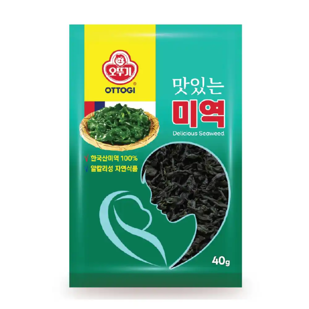 Rong biển nấu canh nguyên cây Ottogi gói 40g/90g