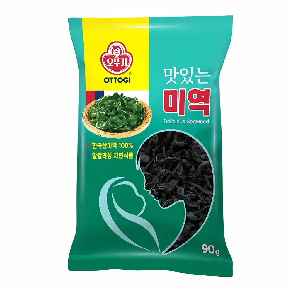 Rong biển nấu canh nguyên cây Ottogi gói 40g/90g