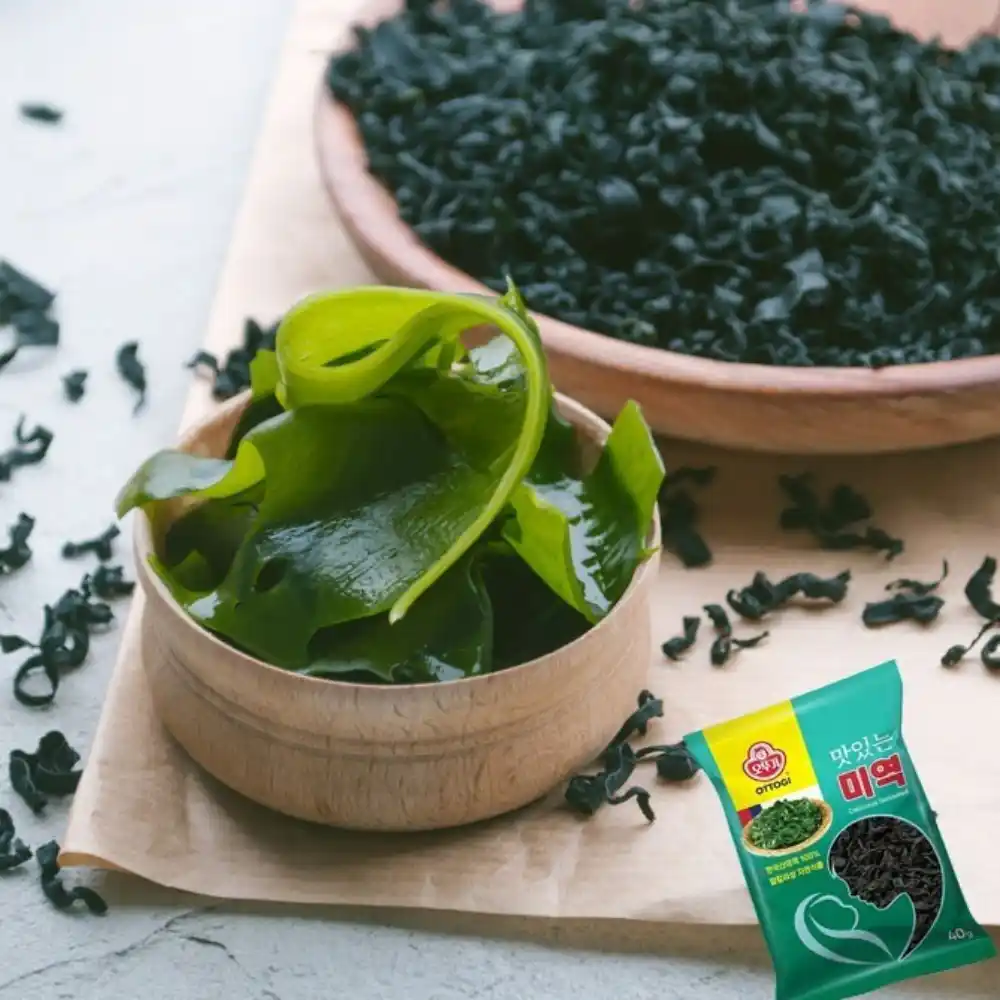 Rong biển nấu canh nguyên cây Ottogi gói 40g/90g