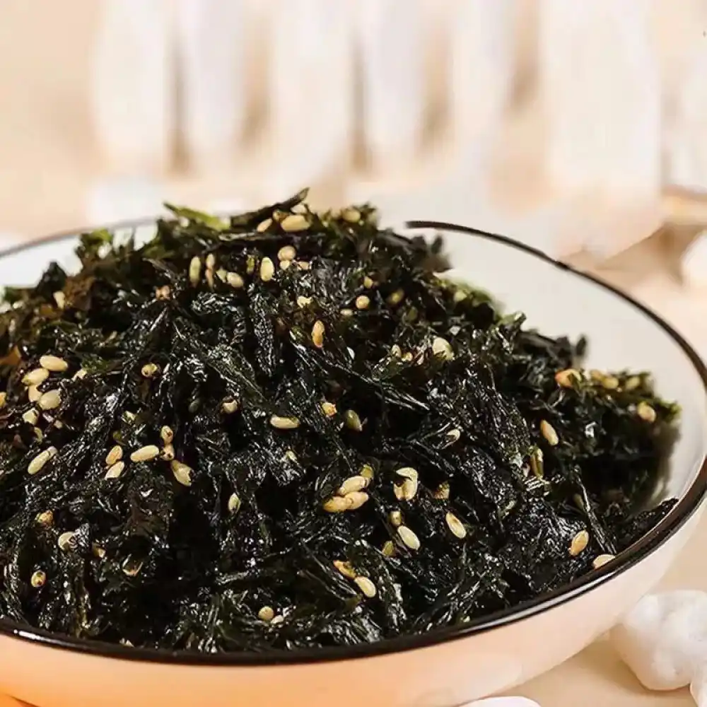 Rong biển trộn cơm Gimijoa vị hạnh nhân và rau củ/tôm và cá cơm gói 50g