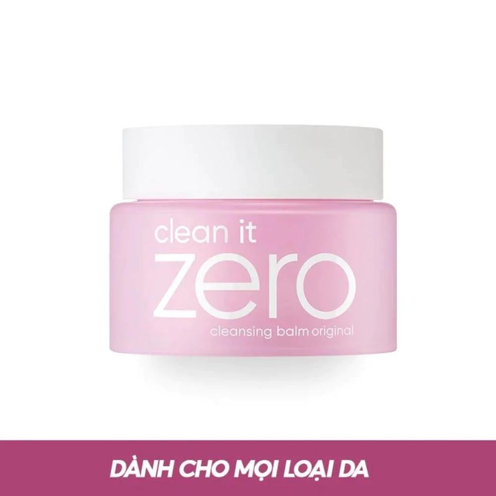 Sáp tẩy trang Banila Co Original cho mọi loại da/Nourishing cho da khô/Clarifying cho da dầu, mụn 100ml