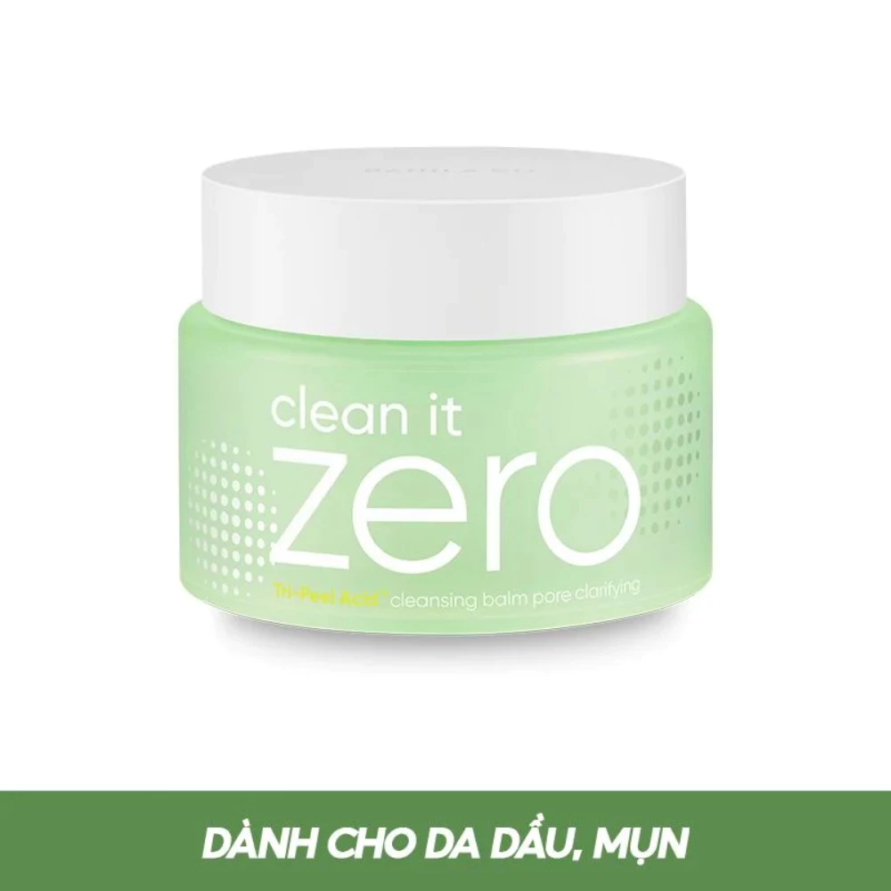 Sáp tẩy trang Banila Co Original cho mọi loại da/Nourishing cho da khô/Clarifying cho da dầu, mụn 100ml