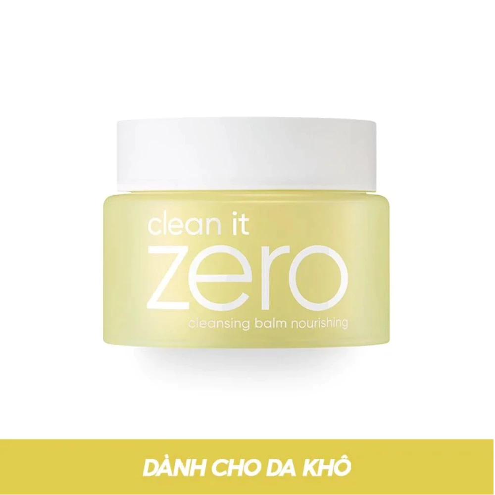 Sáp tẩy trang Banila Co Original cho mọi loại da/Nourishing cho da khô/Clarifying cho da dầu, mụn 100ml