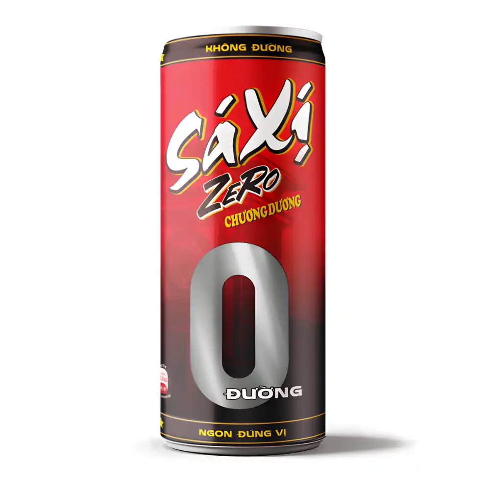 Sá xị zero Chương Dương 320ml