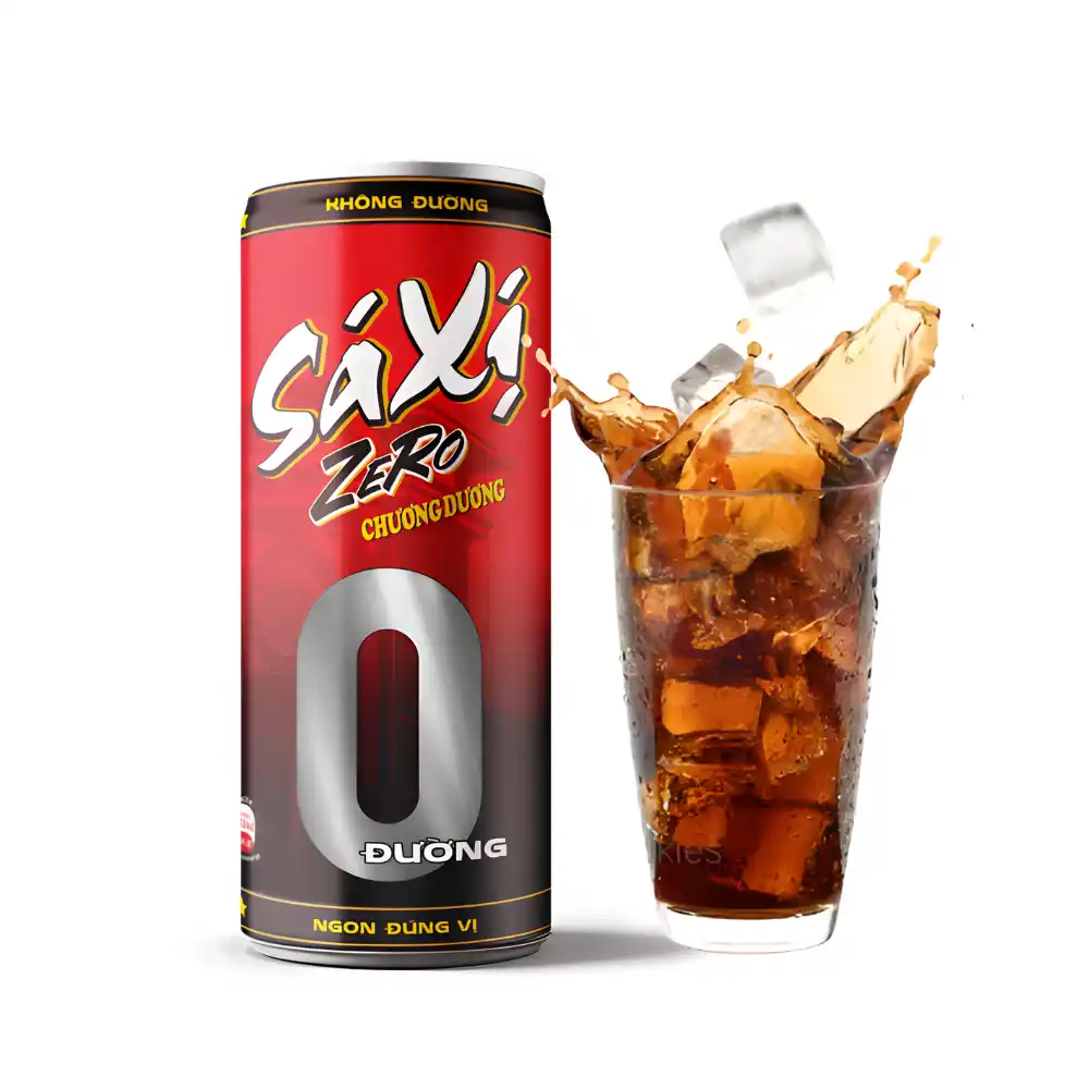 Sá xị zero Chương Dương 320ml