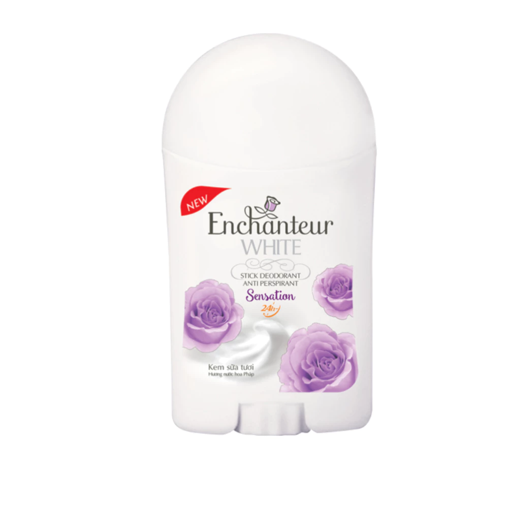 Sáp khử mùi Enchanteur sáng da Charming/Romantic/Sensation/Delightful 40g