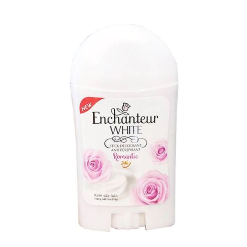 Sáp khử mùi Enchanteur sáng da Charming/Romantic/Sensation/Delightful 40g