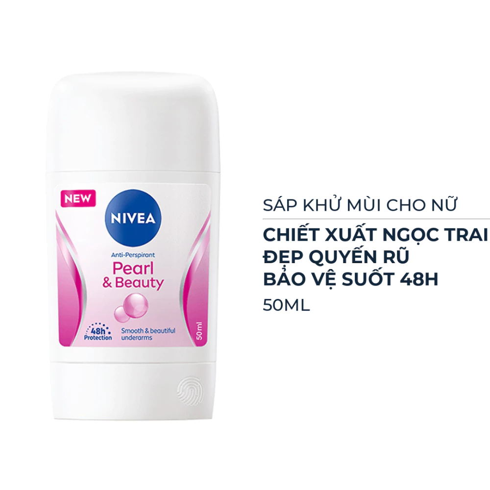 Sáp khử mùi Nivea ngọc trai đẹp quyến rũ 50ml