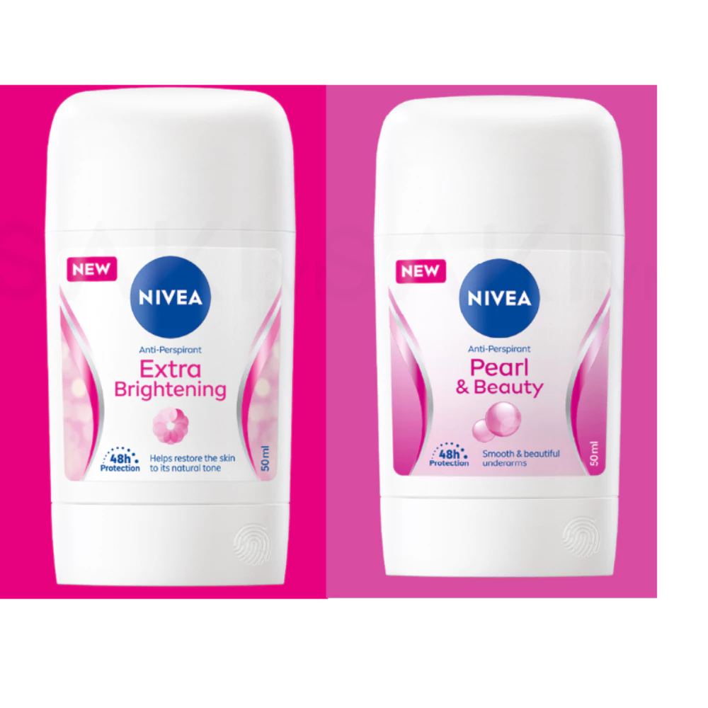 Sáp khử mùi Nivea sáng mịn mờ vết thâm 50ml