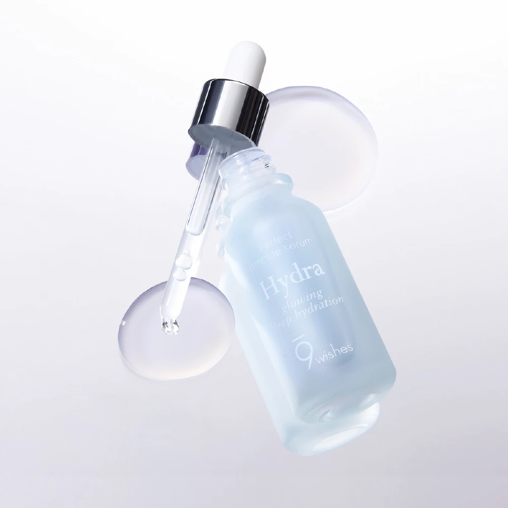 Serum 9Wishes dưỡng ẩm & làm căng bóng da 25ml.