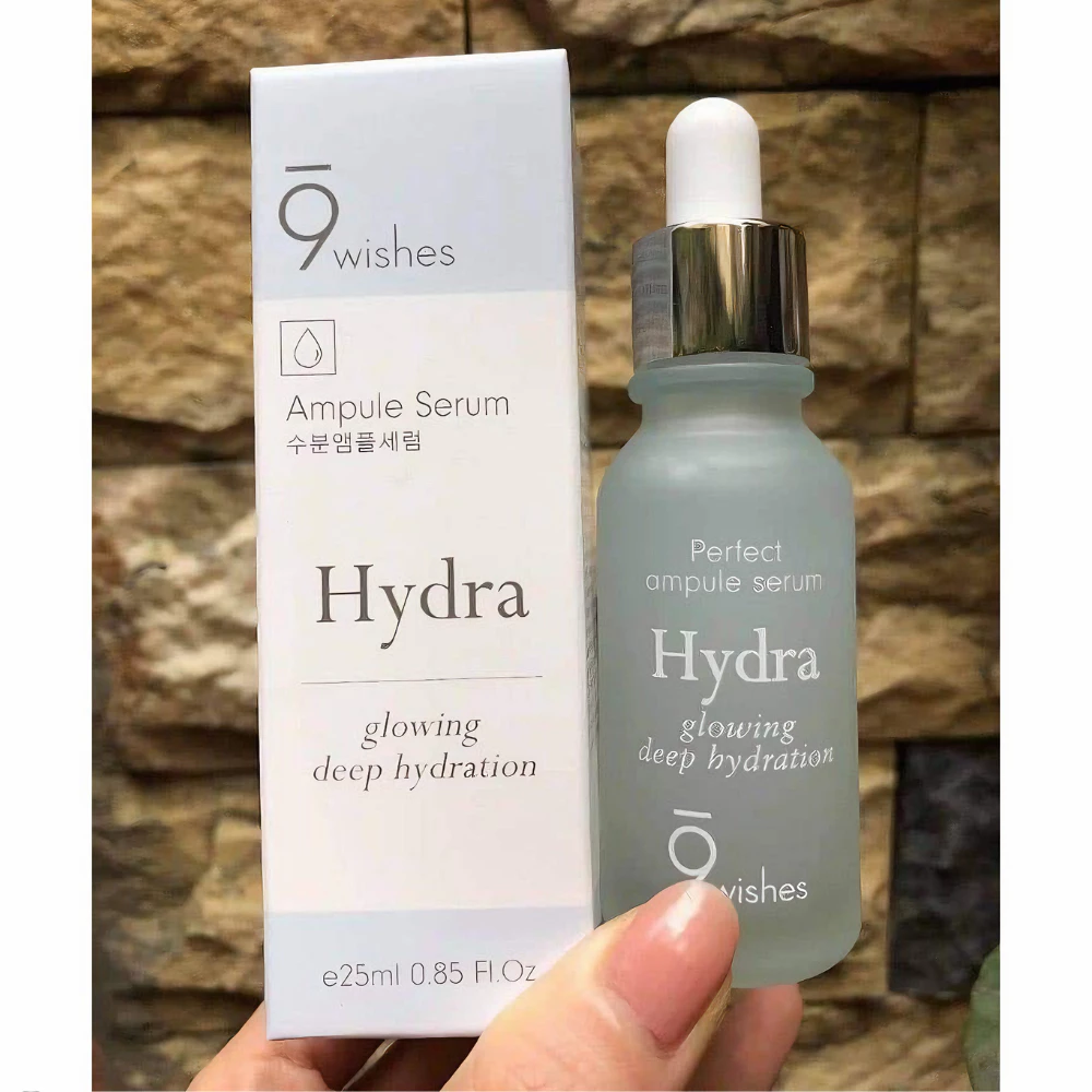 Serum 9Wishes dưỡng ẩm & làm căng bóng da 25ml.